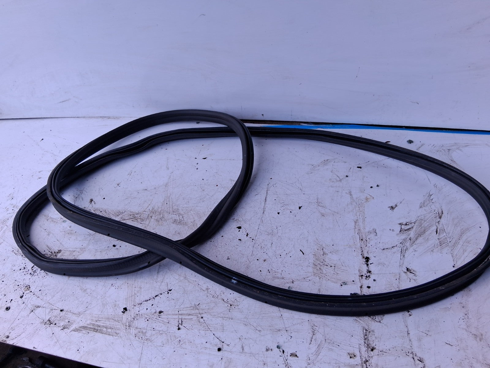 2024 AUDI A1 S LINE MK2 GB OSR DRIVER SIDE REAR LEFT DOOR RUBBER SEAL