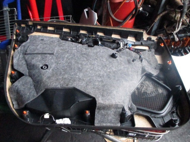 2018 MERCEDES A CLASS W176 OSF DRIVER SIDE FRONT DOOR CARD & WINDOW SWITCH