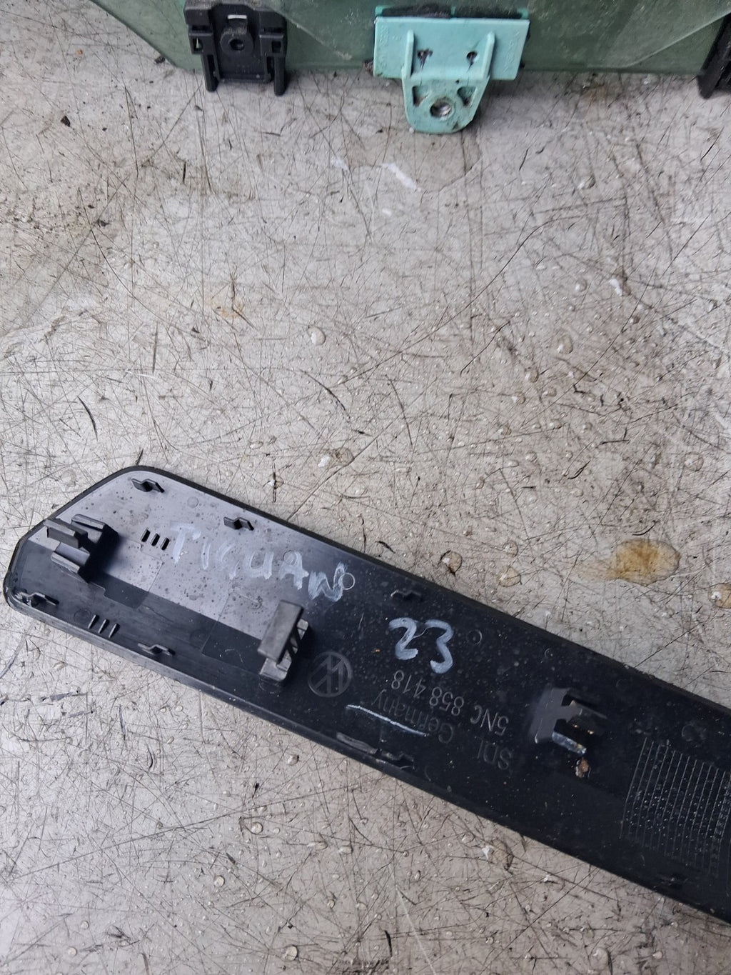 2023 VOLKSWAGEN TIGUAN DASHBOARD INSTRUMENT TRIM PANEL 5NC858418