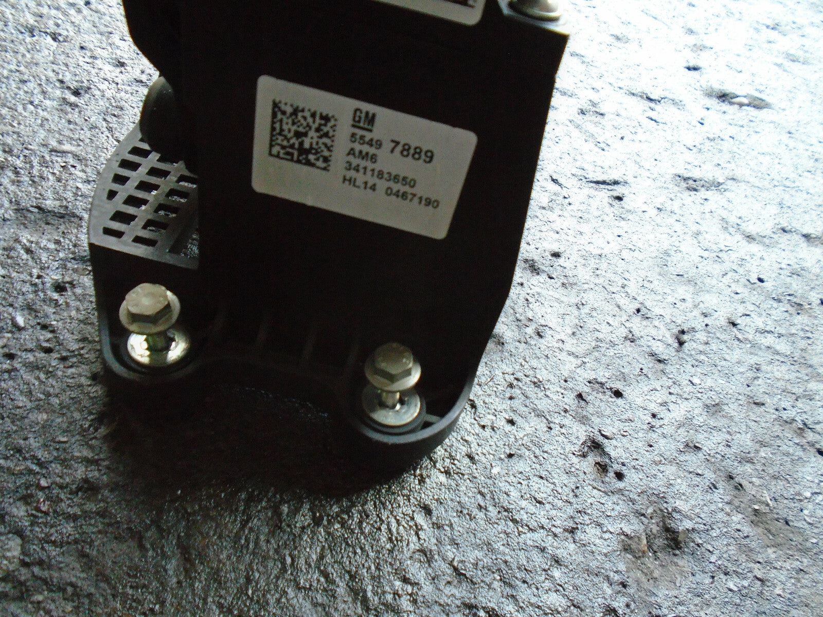 VAUXHALL ASTRA K MK7 2019 6 SPEED MANUAL GEARSTICK 55497889