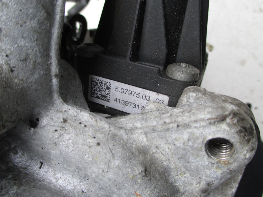 RENAULT CLIO MK4 2015 1.5 DIESEL GAS RECIRCULATION EGR VALVE HOUSING 147173974R