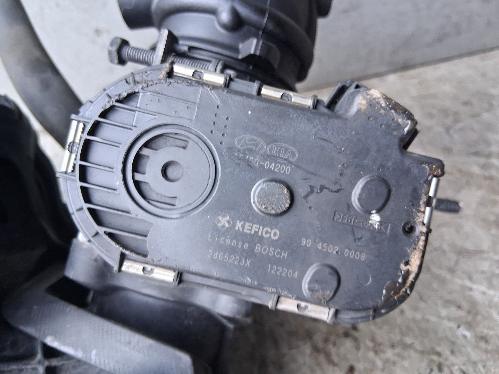 KIA RIO YB MK4 2017 THROTTLE BODY 9045020008