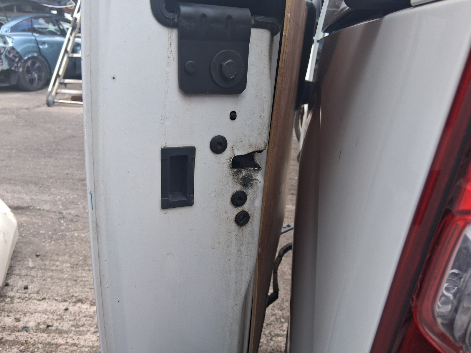 2019 CITROEN DISPATCH VIVARO MK3 NS PASSENGER SIDE SLIDING DOOR LOCK MECHANISM