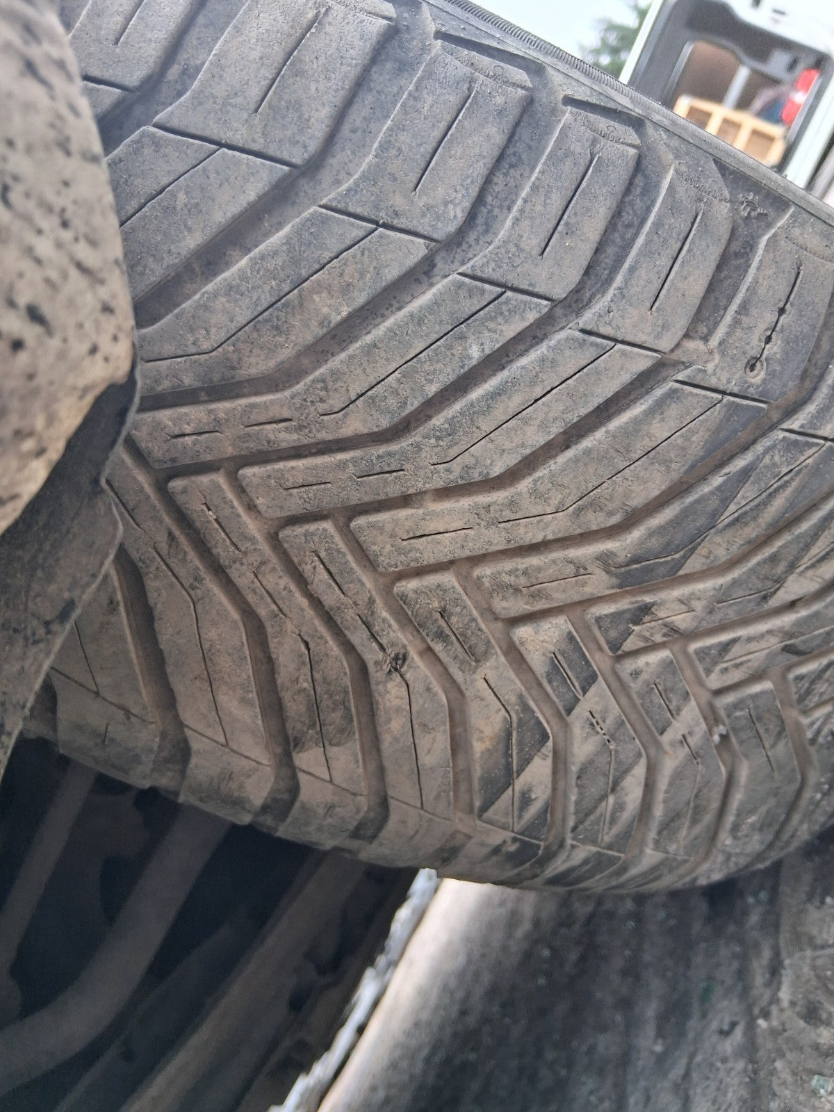 2019 FIAT 500L HATCH 16 INCH SINGLE ALLOY WHEEL WITH TYRE 205/55R16 REF 2