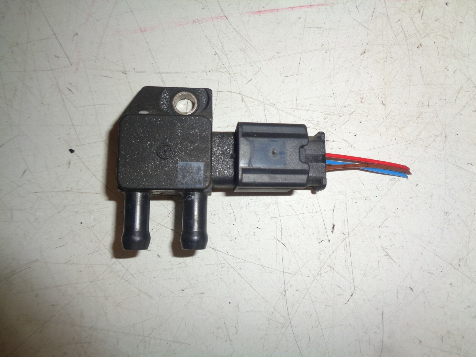 CITROEN C3 2010 1.4 DIESEL DPF PARTICLE PRESSURE SENSOR 9662143180