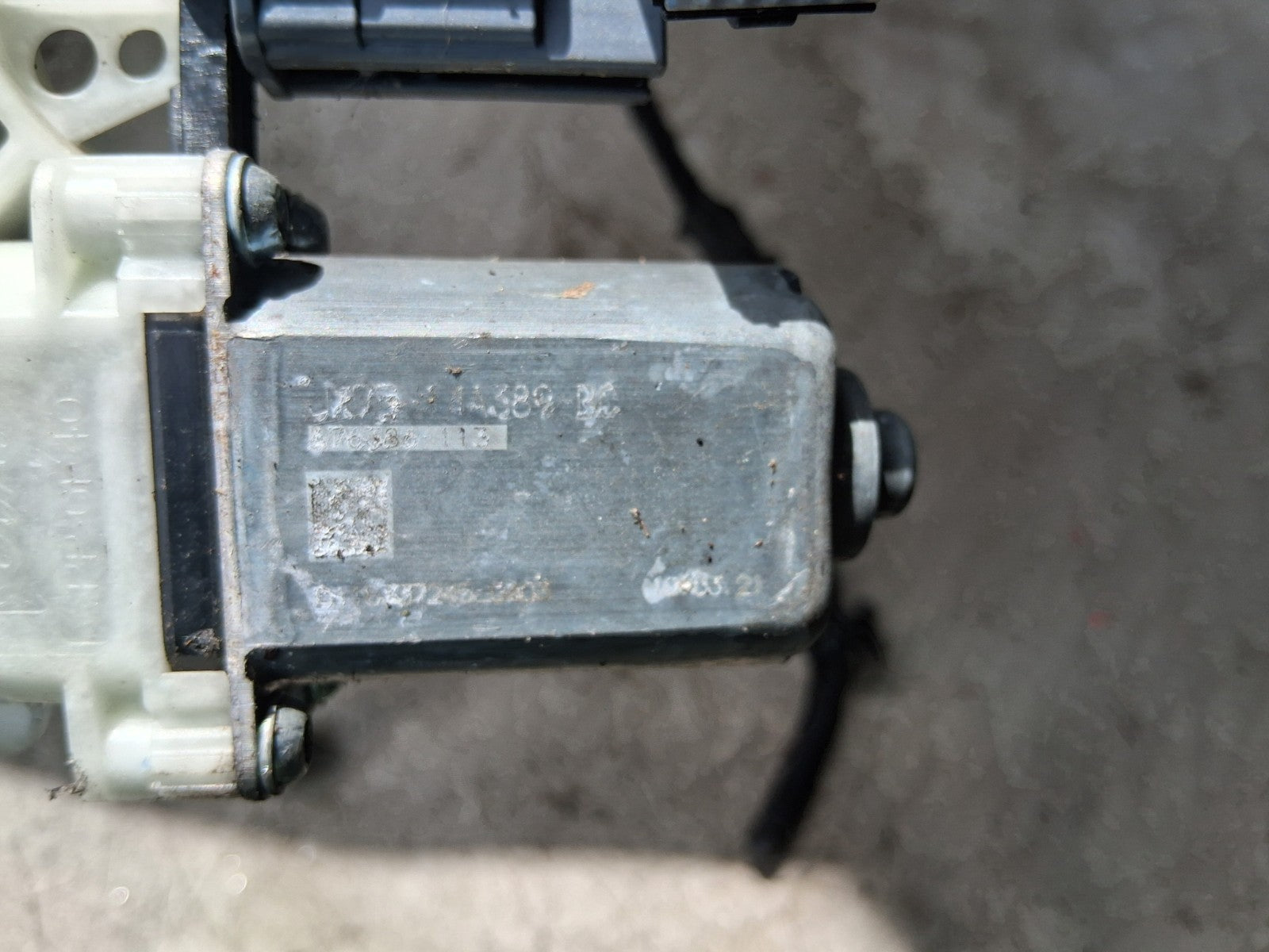 2021 FORD FOCUS MK4 OSF DRIVER SIDE FRONT RIGHT WINDOW MOTOR JX7B14A389