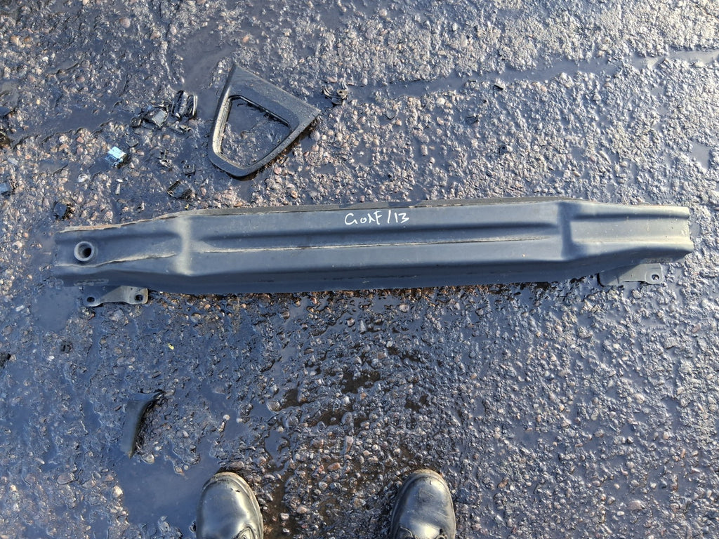 VW VOLKSWAGEN GOLF MK7 2013 REAR BUMPER REINFORCING CRASH BAR