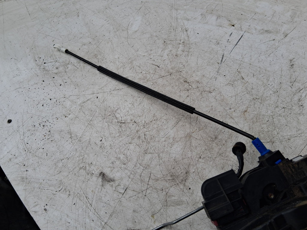 2013 VAUXHALL ASTRA J OSF DRIVER SIDE FRONT RIGHT DOOR LOCK MECHANISM 3023880