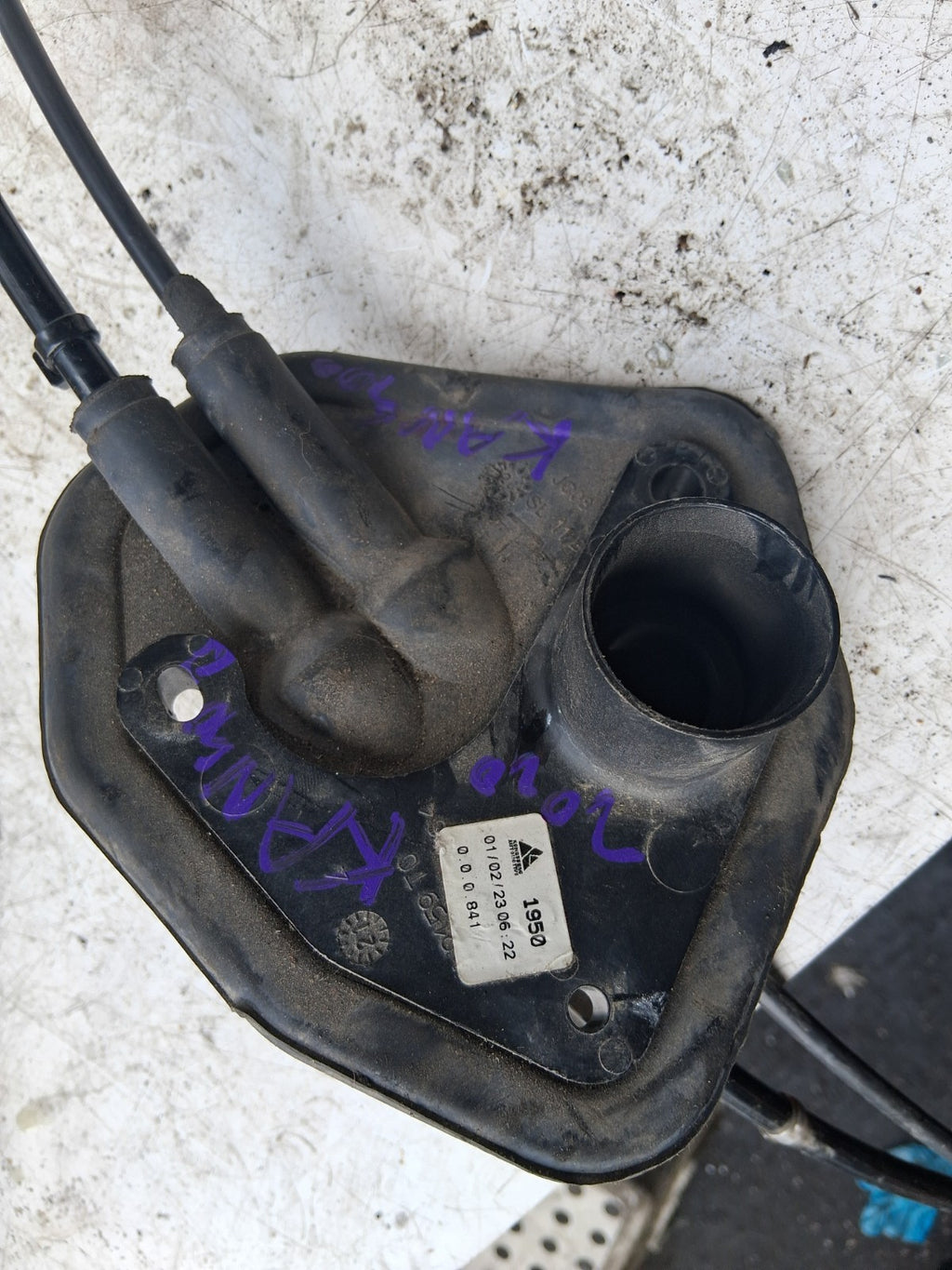2020 RENAULT KANGOO MK2 GEAR LINKAGE CABLE