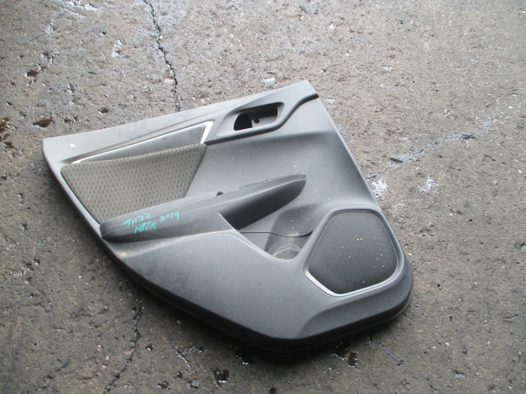 HONDA JAZZ MK4 2019 NSR PASSENGER SIDE REAR DOORCARD