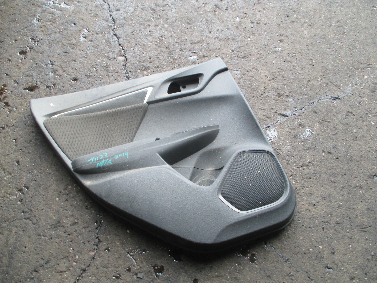 HONDA JAZZ MK4 2019 NSR PASSENGER SIDE REAR DOORCARD