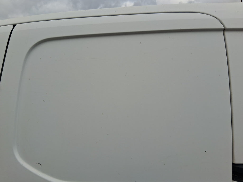 2017 PEUGEOT PARTNER MK2 NS PASSENGER SIDE LEFT COMPLETE SLIDING DOOR WHITE