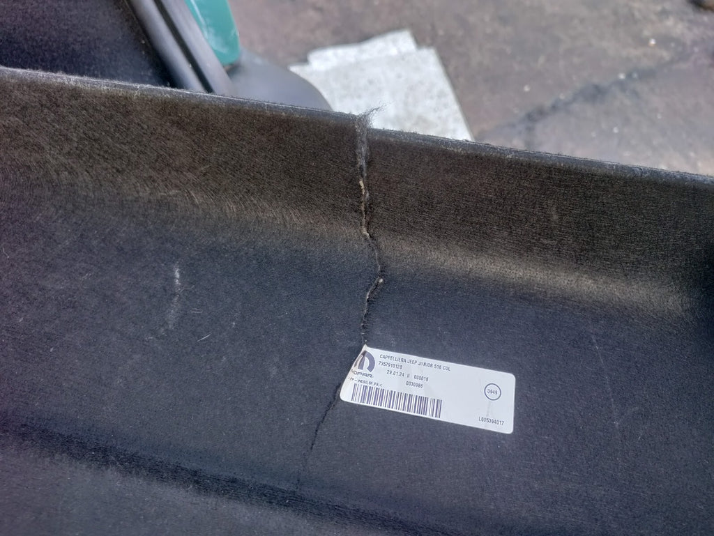 2024 JEEP AVENGER PARCEL SHELF ( CRACKED ) 7357910120