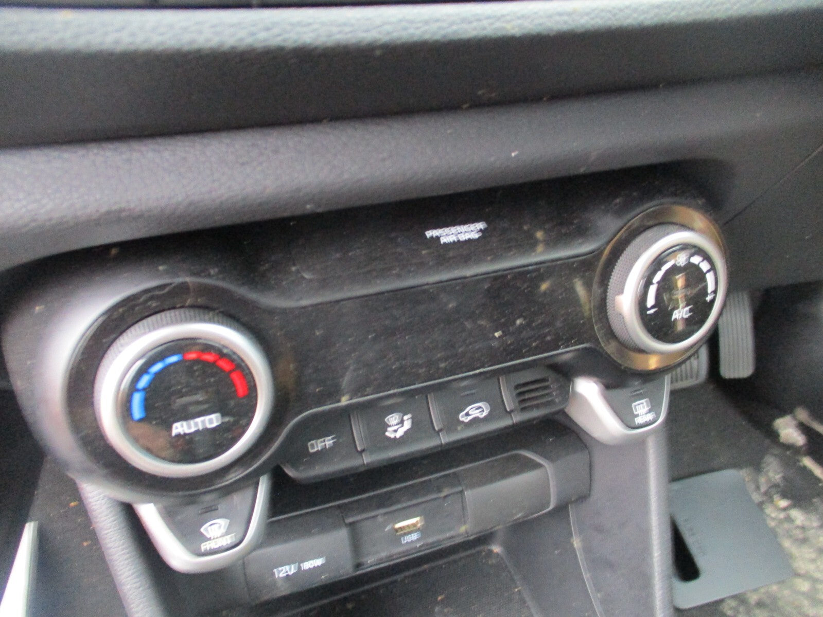 2023 KIA PICANTO MK3 JA DIGITAL HEATER AC CLIMATE CONTROL SWITCH PANEL