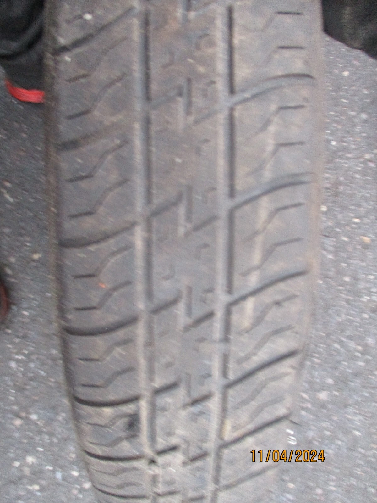 FORD FOCUS MK3 2017 16 INCH SPACESAVER WHEEL WITH TYRE T125/90R16