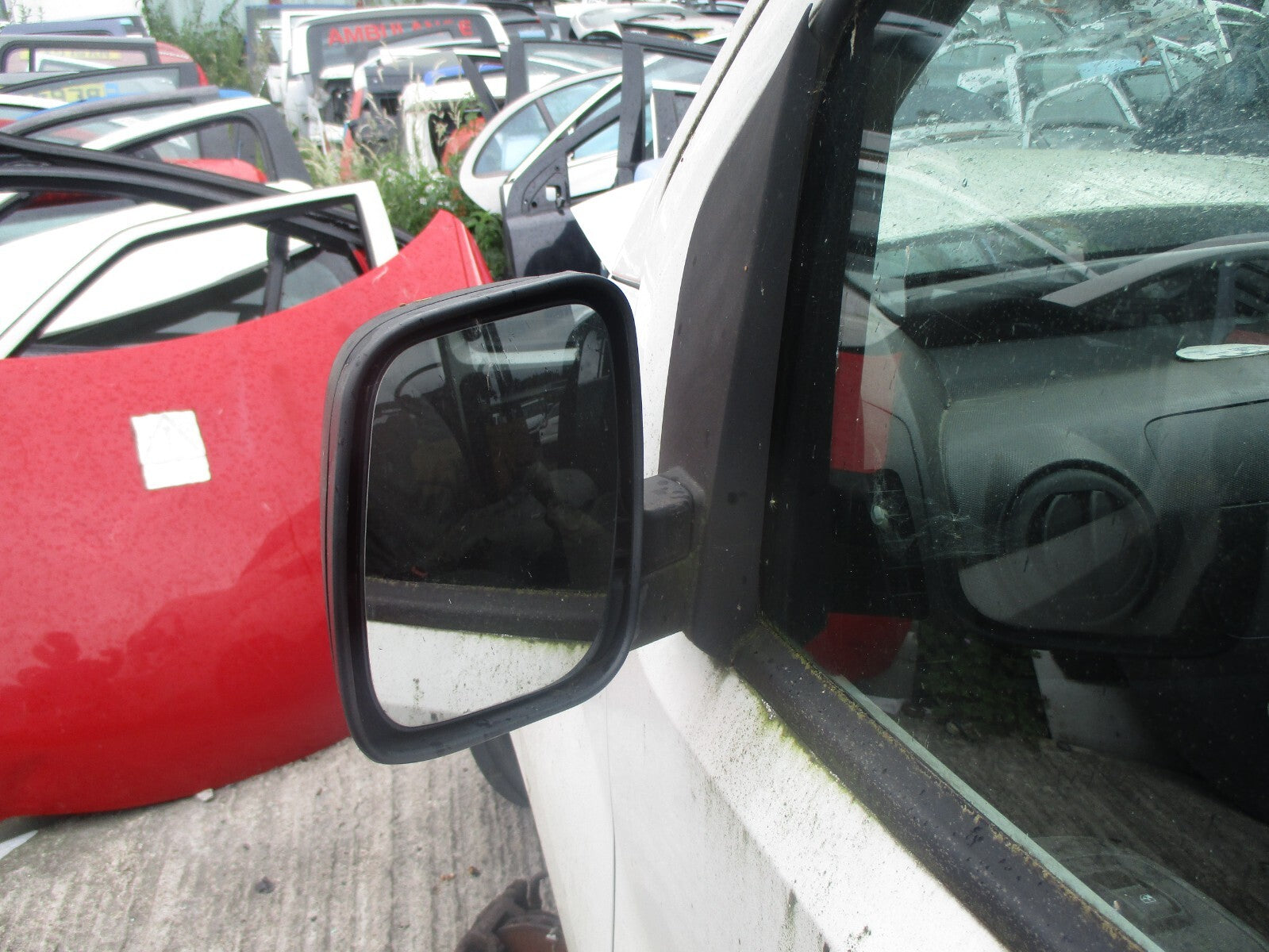 FIAT FIORINO 2011 NSF PASSENGER SIDE FRONT WING MIRROR