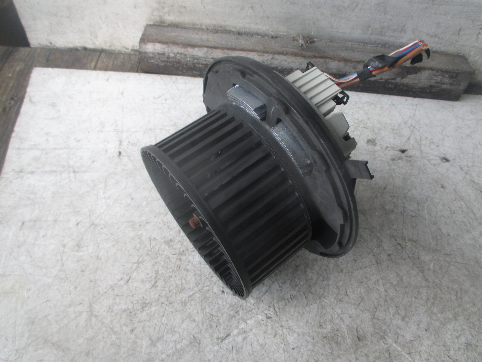 BMW 1 SERIES 2006 HEATER BLOWER FAN MOTOR  6933664
