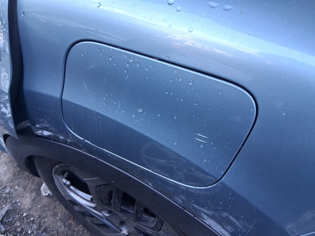 2023 CITROEN C4 MK3 FUEL FLAP LID COVER OLBIA BLUE EQN