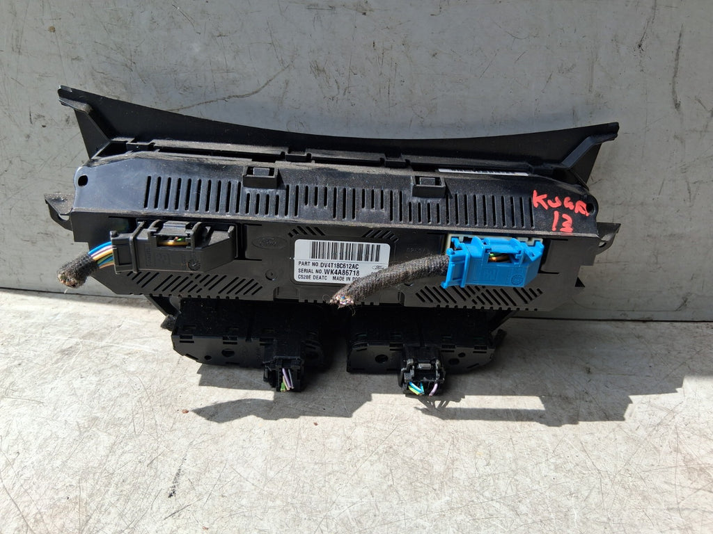 2013 FORD KUGA MK2 AC HEATER CLIMATE CONTROL SWITCH PANEL DV4T18C612AC