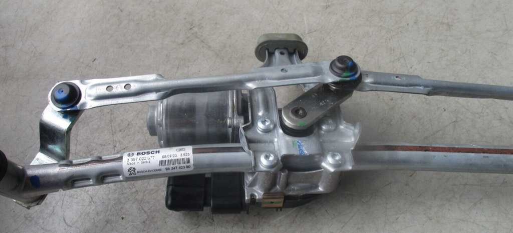2023 VAUXHALL GRANDLAND FRONT WINDSCREEN WIPER MOTOR AND LINKAGES 3397022077