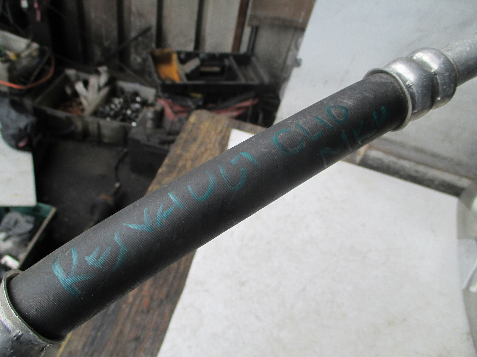 RENAULT CLIO MK4 2018 0.9 PETROL AC AIR CONDITIONING PIPE HOSE 924809666R