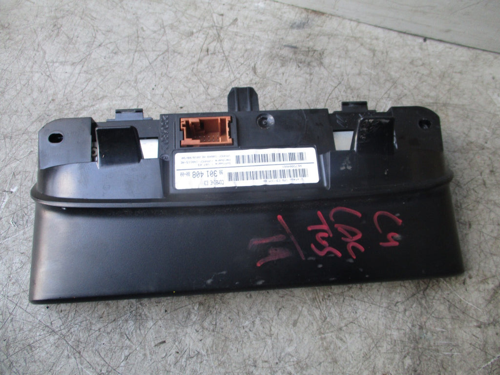 2021 CITROEN C4 CACTUS 1.5 DIESEL MANUAL SPEEDO SPEEDOMETER CLUSTER 9830140880