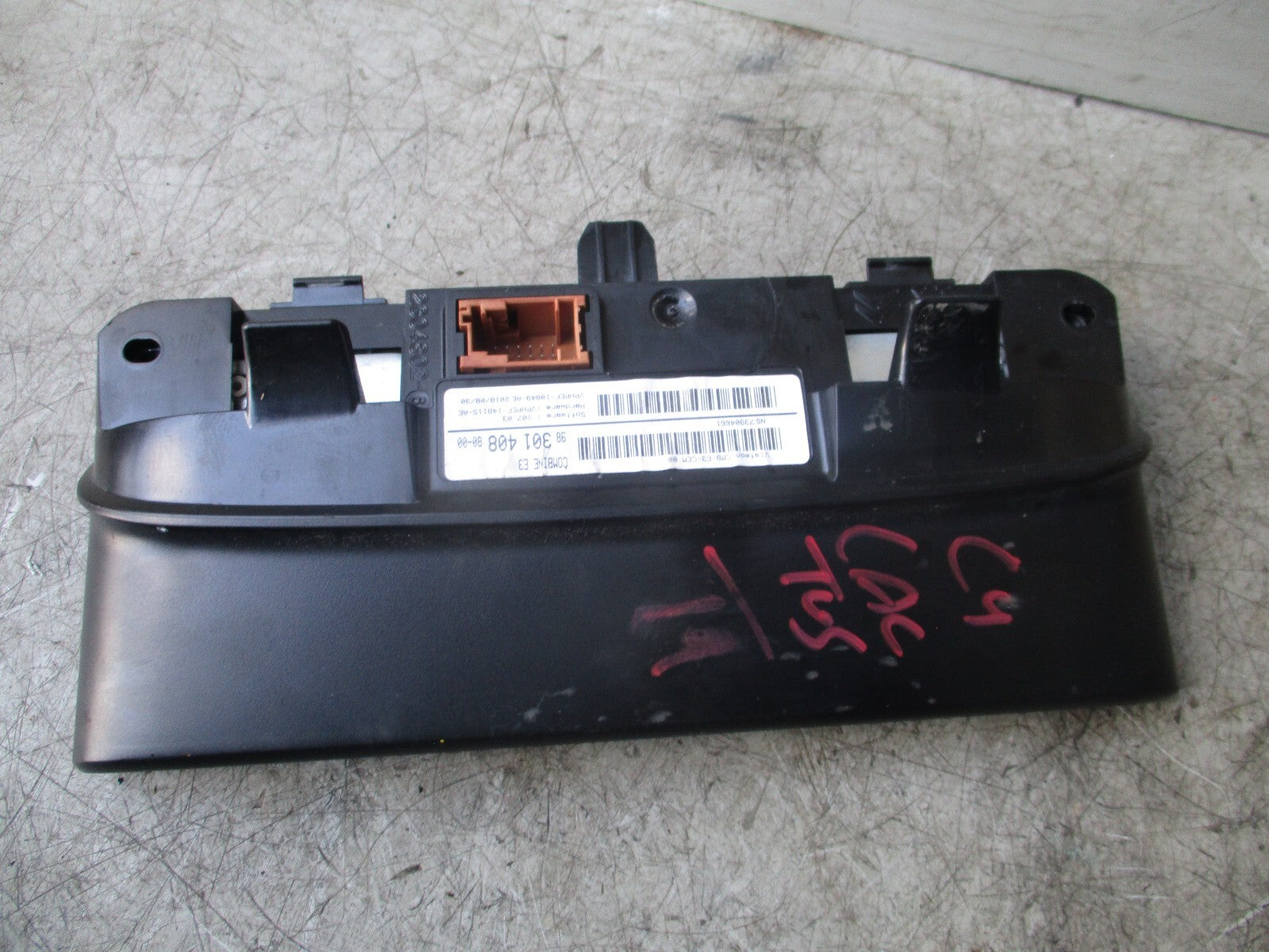 2021 CITROEN C4 CACTUS 1.5 DIESEL MANUAL SPEEDO SPEEDOMETER CLUSTER 9830140880