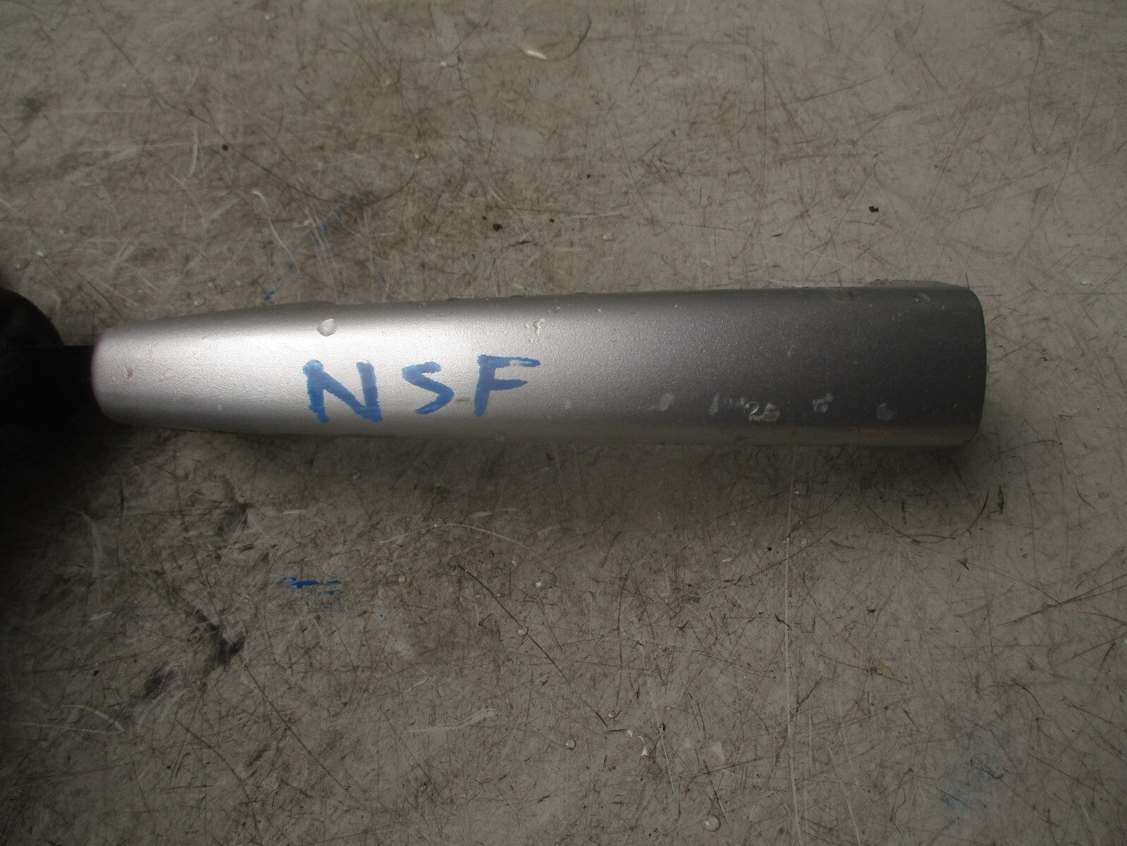 2015 PEUGEOT 208 5 DOOR NSF PASSENGER FRONT EXTERIOR DOOR HANDLE