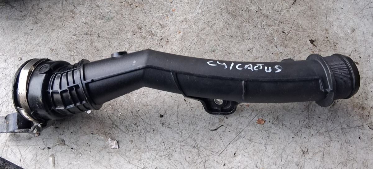 2019 CITROEN C4 CACTUS AIR INTAKE PIPE HOSE 9831710780