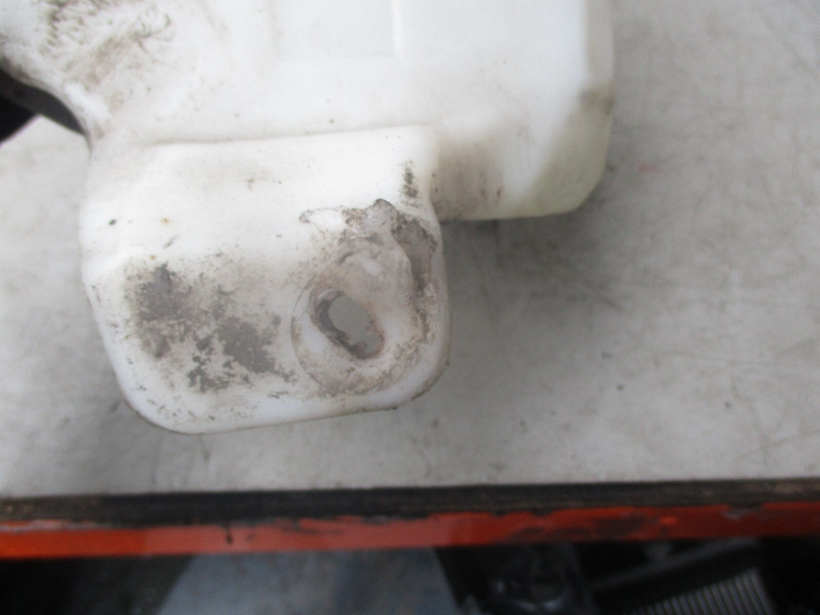 FIAT GRANDE PUNTO 2016 WIND SCREEN WASHER BOTTLE 55702892