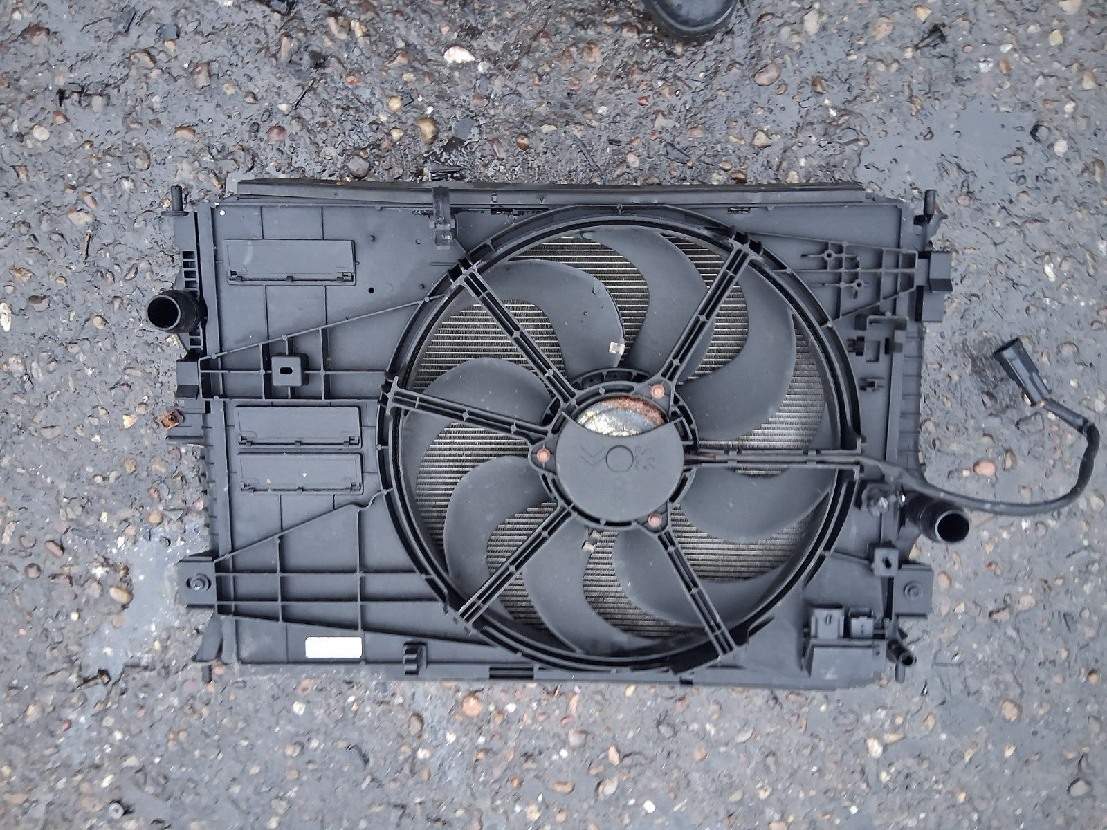 VAUXHALL VIVARO 2021 1.5 DIESEL HDI RADIATOR RAD PACK 9806313880