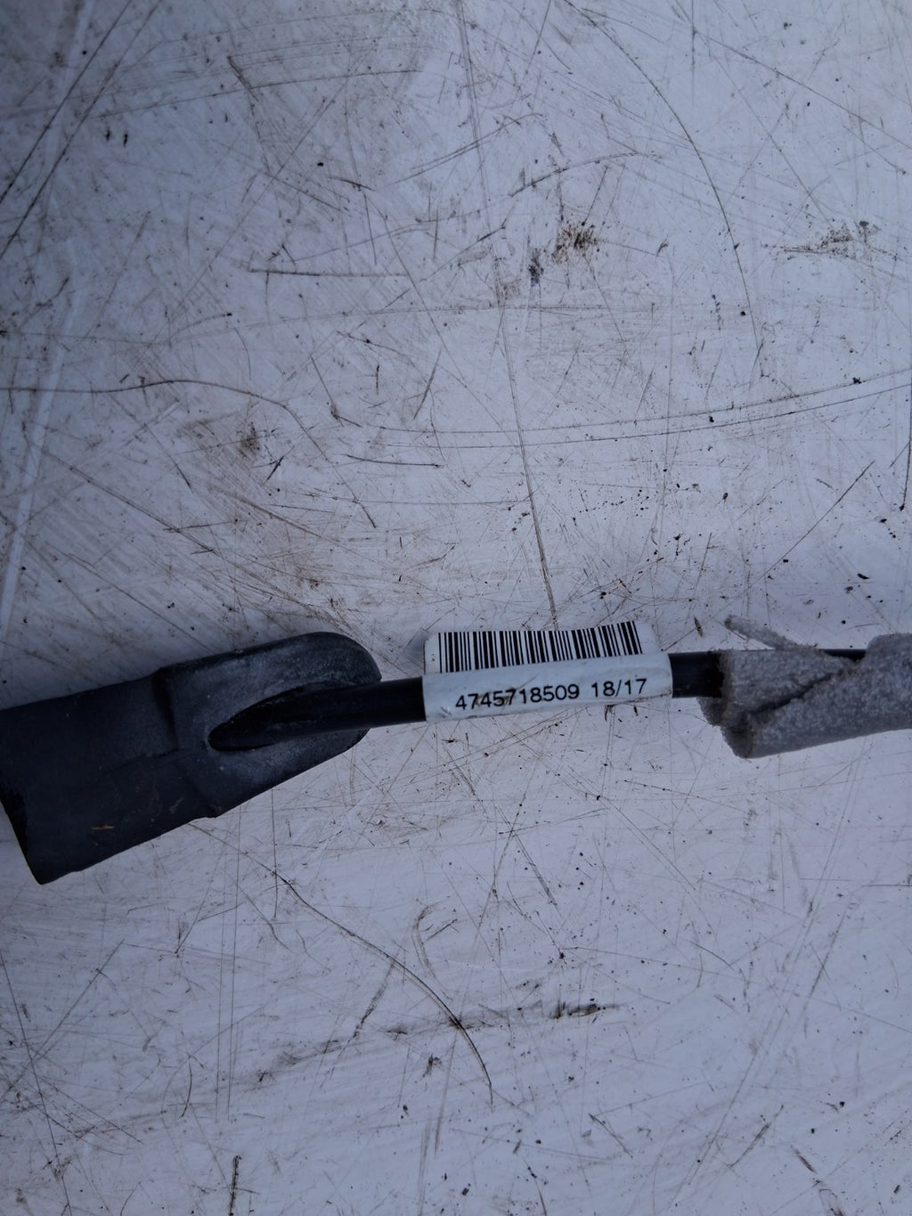 2017 PEUGEOT 208 FRONT DOOR LOCK MECHANISM AND HANDLE 9812500980