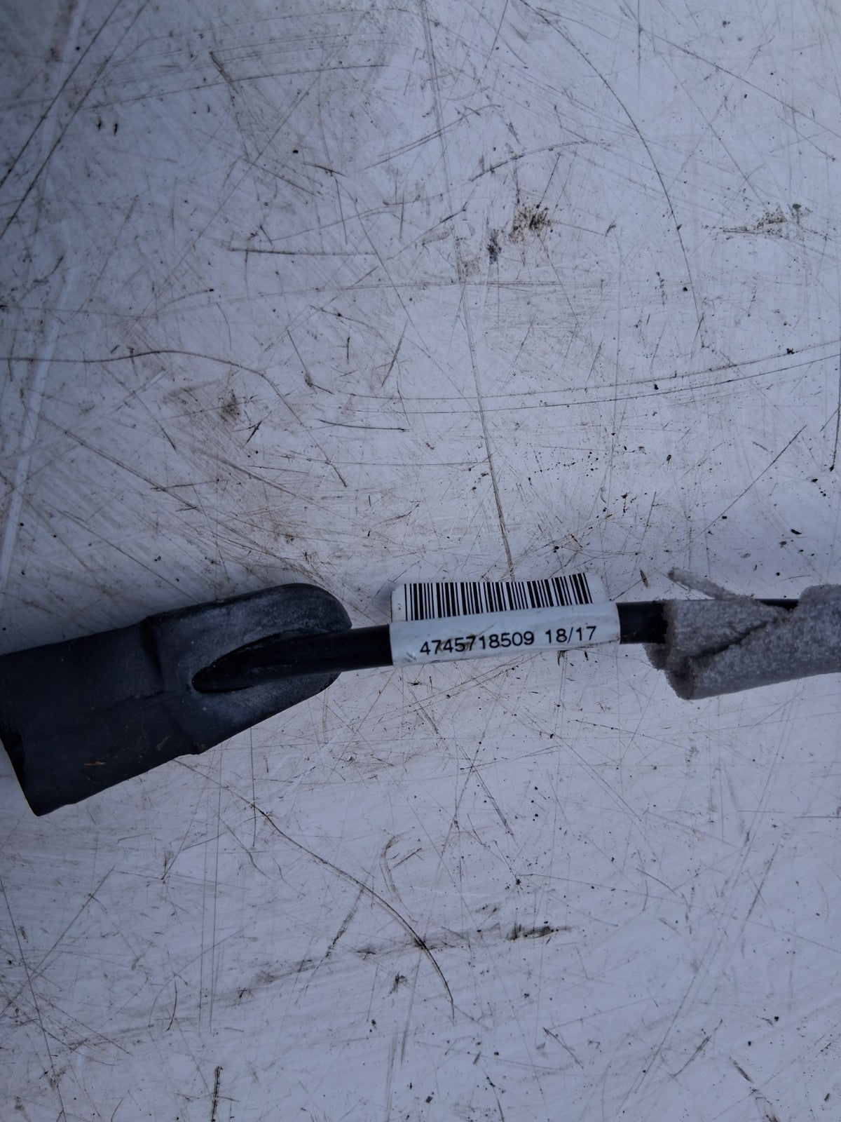 2017 PEUGEOT 208 FRONT DOOR LOCK MECHANISM AND HANDLE 9812500980