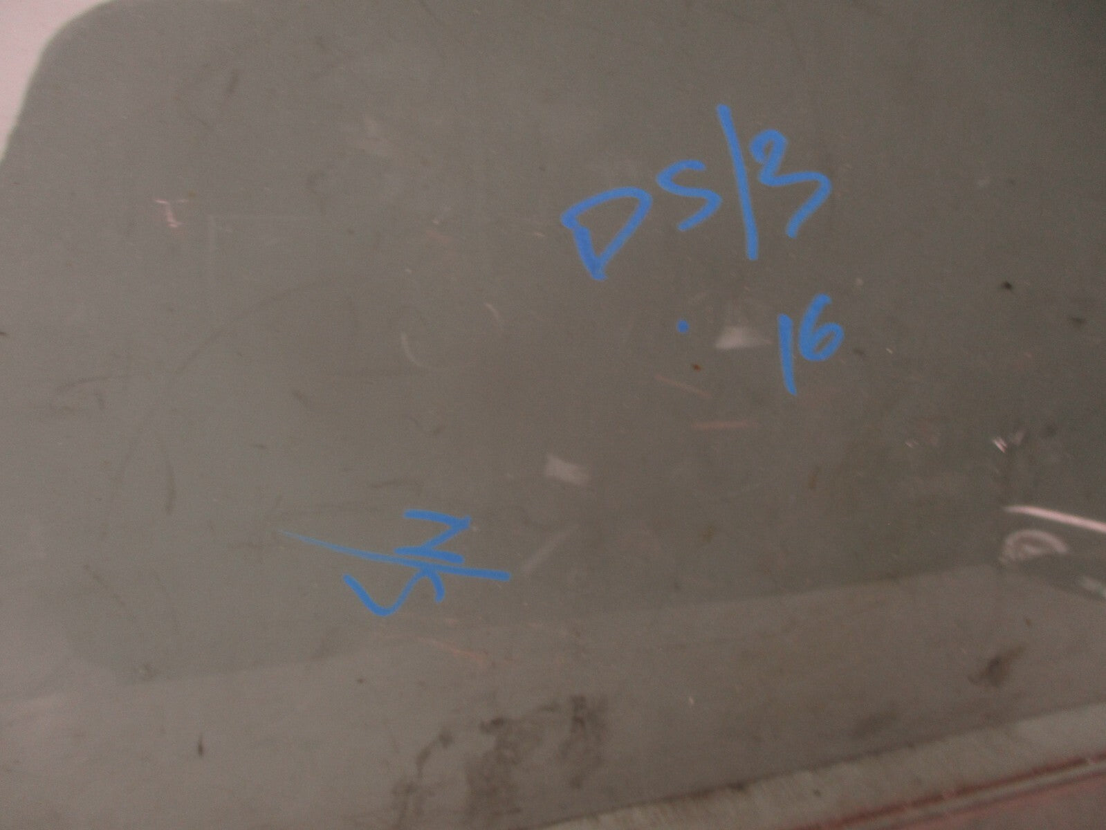 2016 CITROEN DS3 NSR PASSENGER SIDE REAR WINDOW GLASS