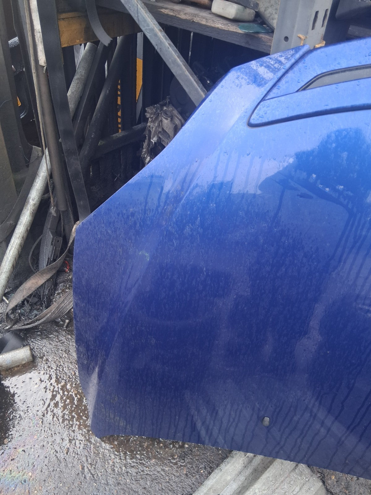 2008 MAZDA 3 BL TAKARA COMPLETE FRONT BONNET HOOD PANEL BLUE