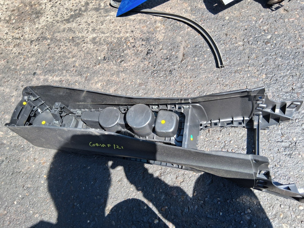 VAUXHALL CORSA F 2021 CENTRE CONSOLE SURROUND TRIM PANEL 9829535180