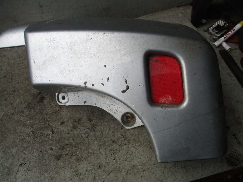 2013 RENAULT MASTER MK3 OSR DRIVER SIDE REAR BUMPER CORNER