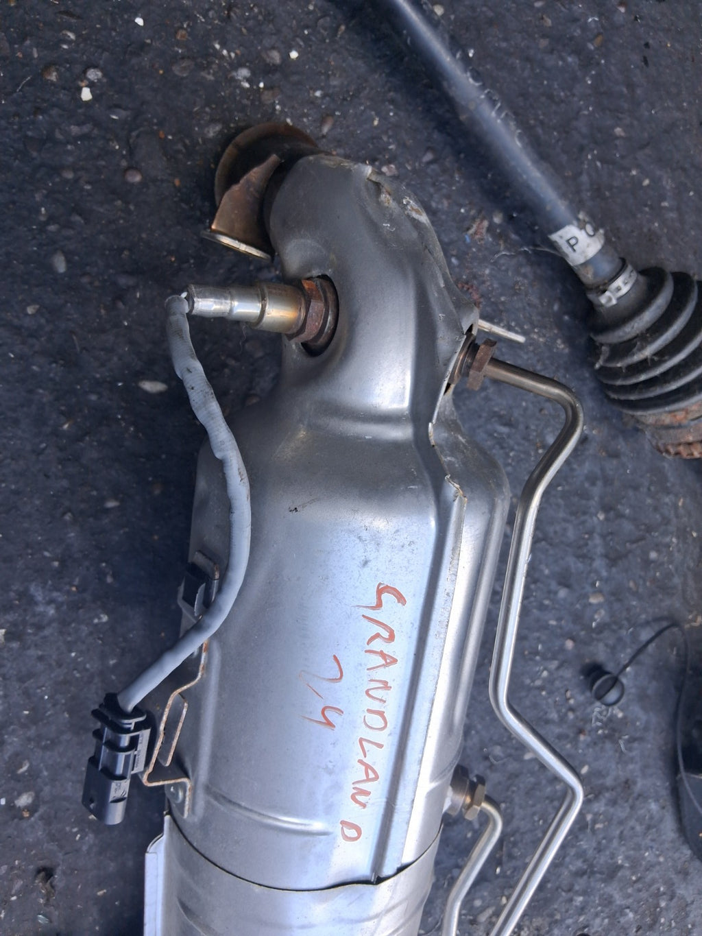 2024 VAUXHALL GRANDLAND 1.2 PETROL CAT CATALYIC CONVERTER 9848220180