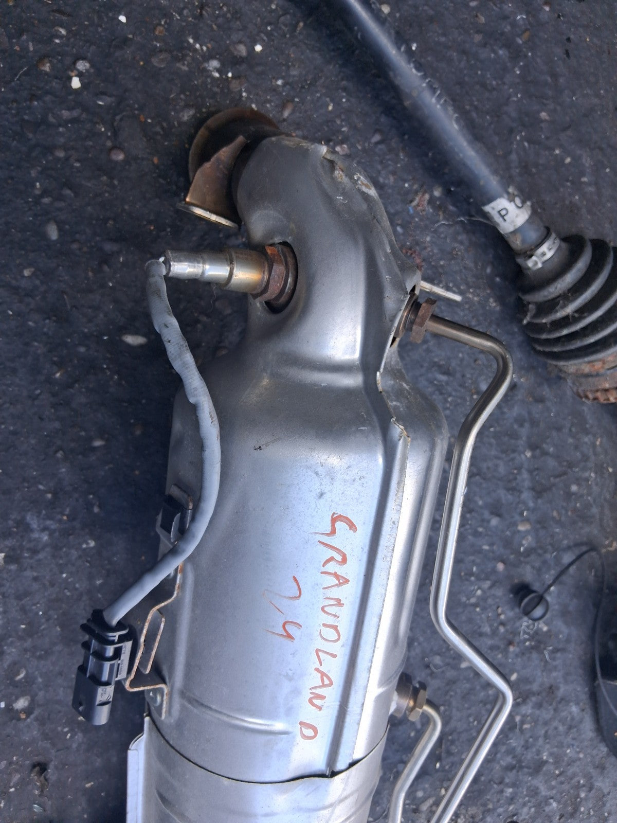 2024 VAUXHALL GRANDLAND 1.2 PETROL CAT CATALYIC CONVERTER 9848220180