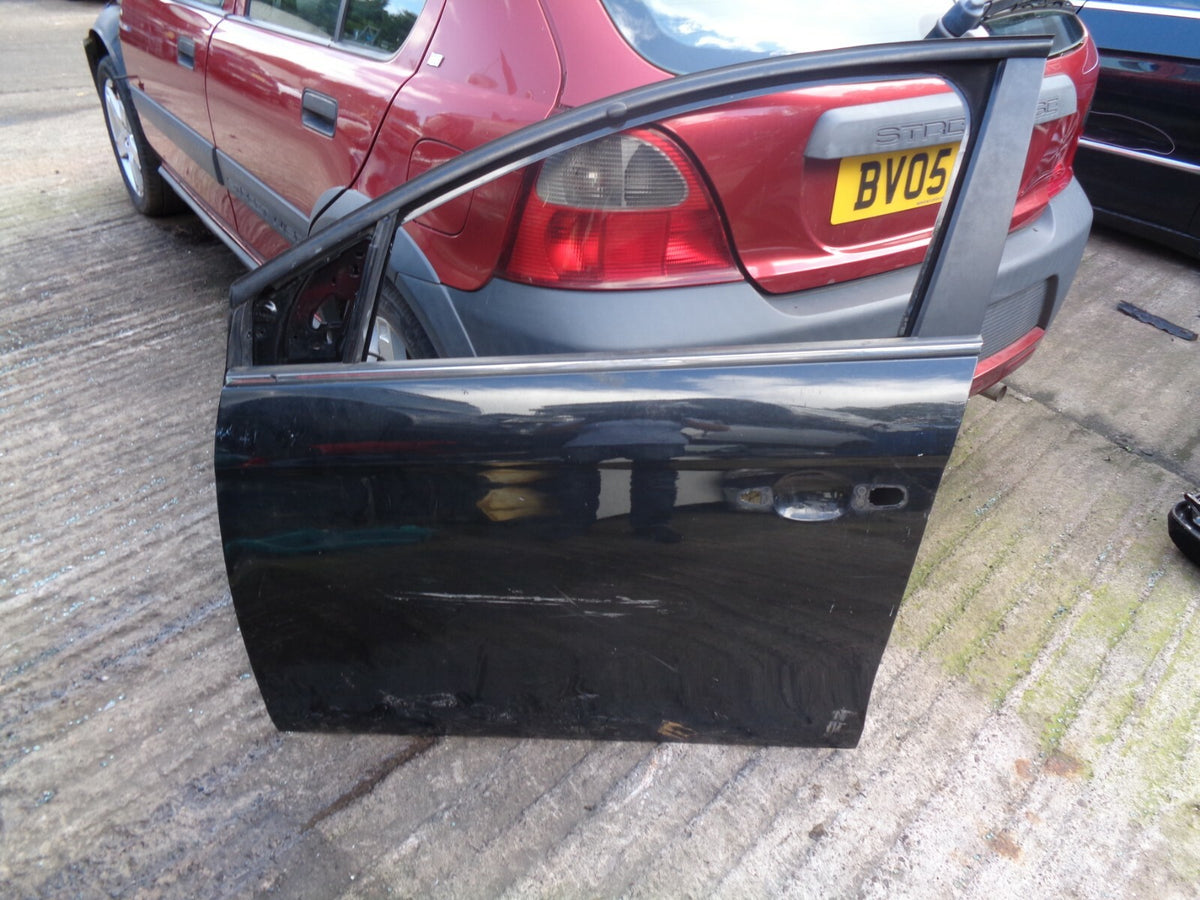 FIAT BRAVO 2001 NSF PASSENGER SIDE FRONT DOOR BLACK