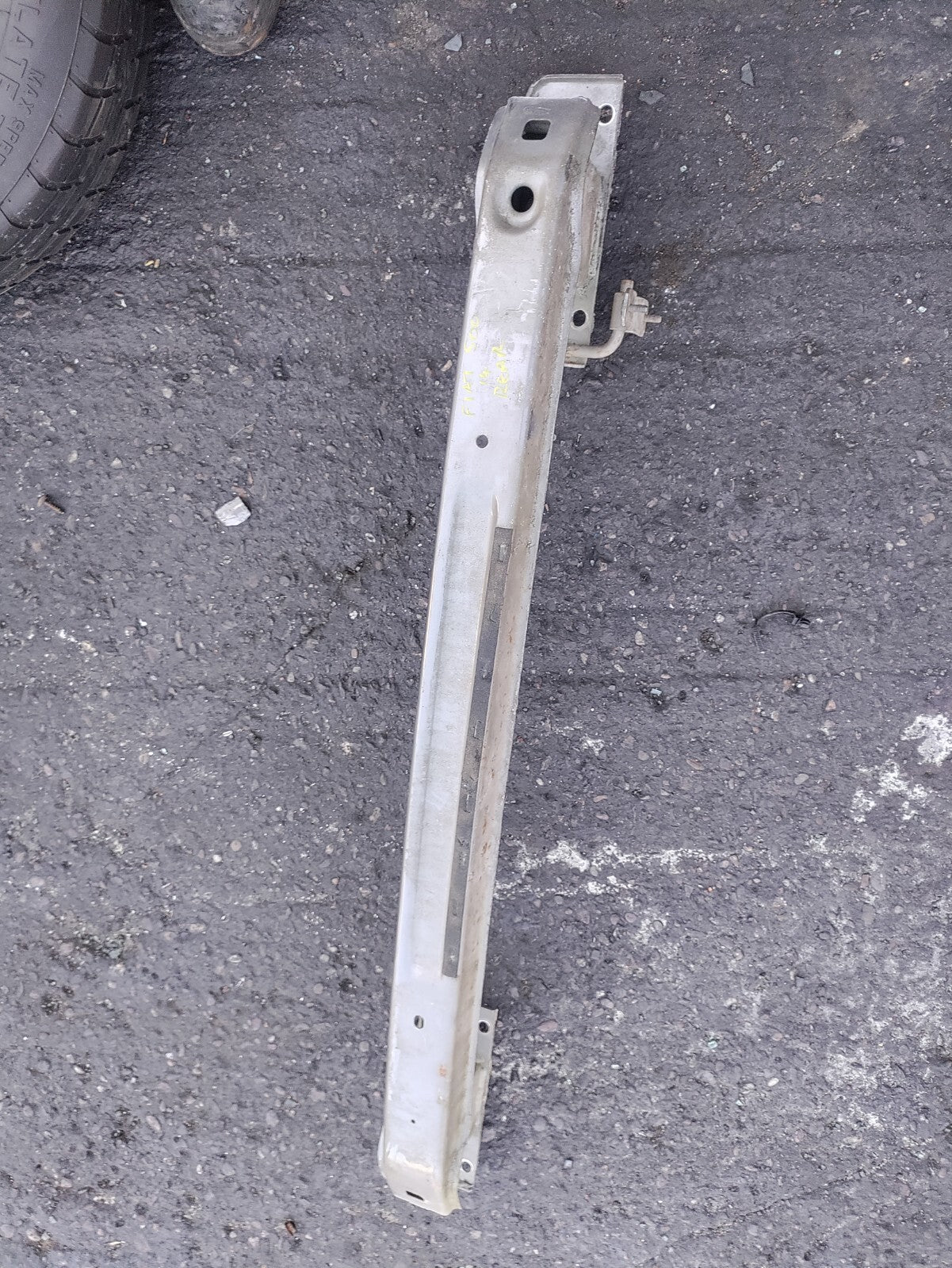 FIAT 500 2014 REAR CRASH BAR