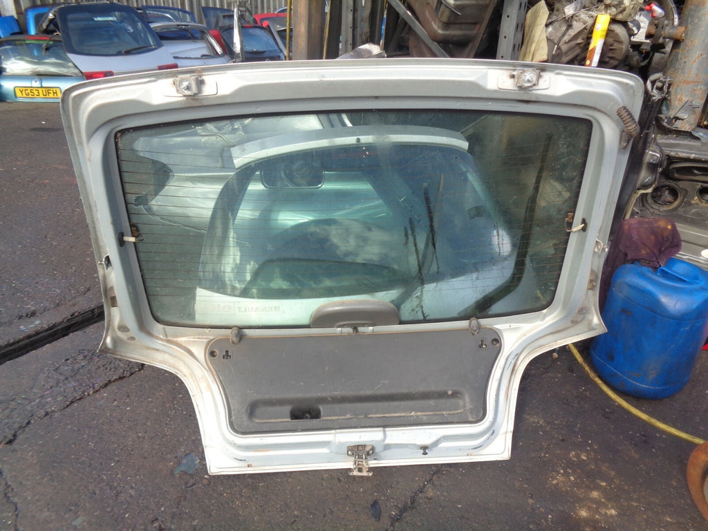 RENAULT MEGANE 2001 MK1 HATCHBACK REAR BOOTLID TAILGATE HATCH GLASS WIPER BLUE