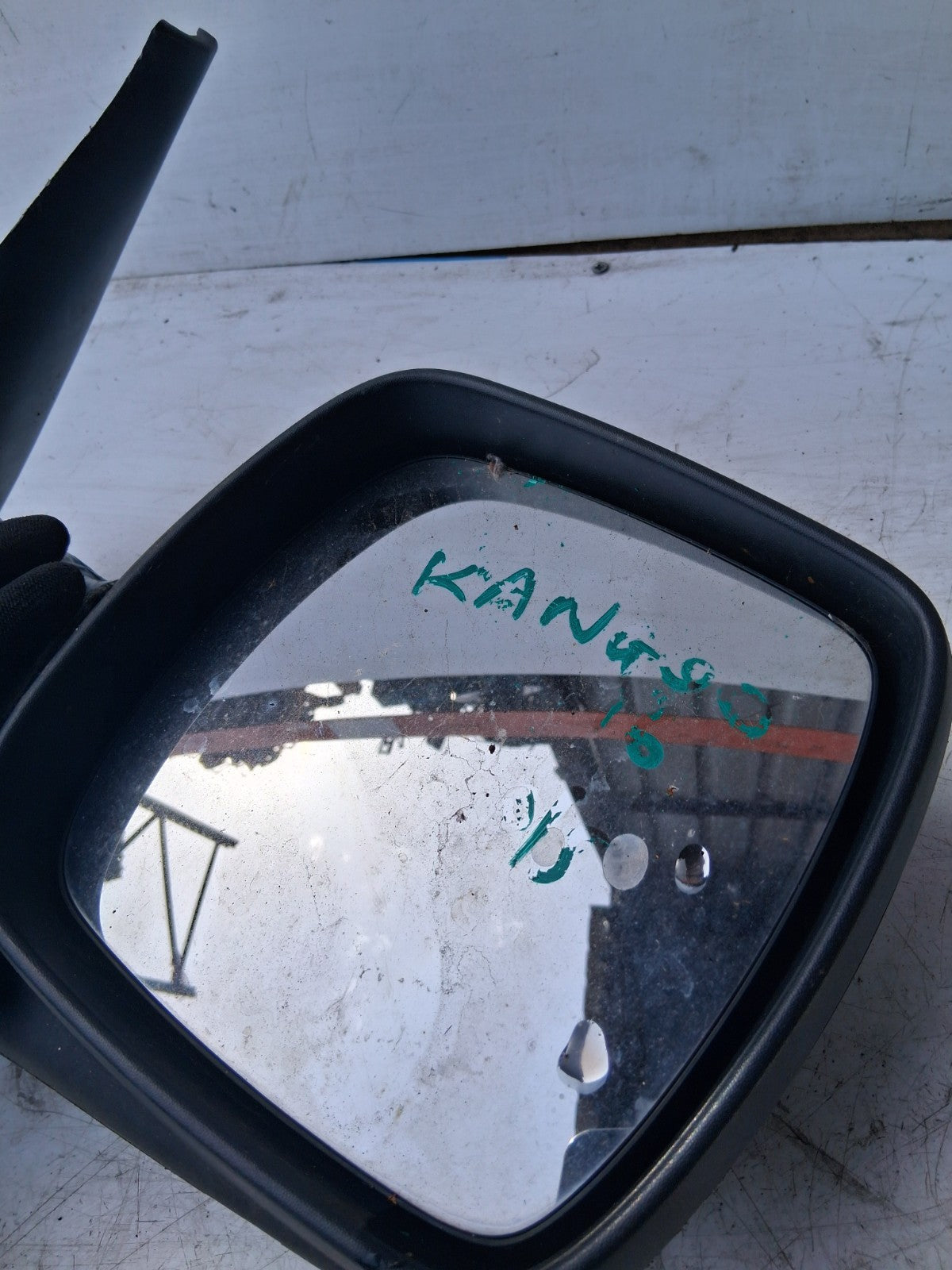 2016 RENAULT KANGOO OSF DRIVER SIDE FRONT RIGHT WING MIRROR 232636094