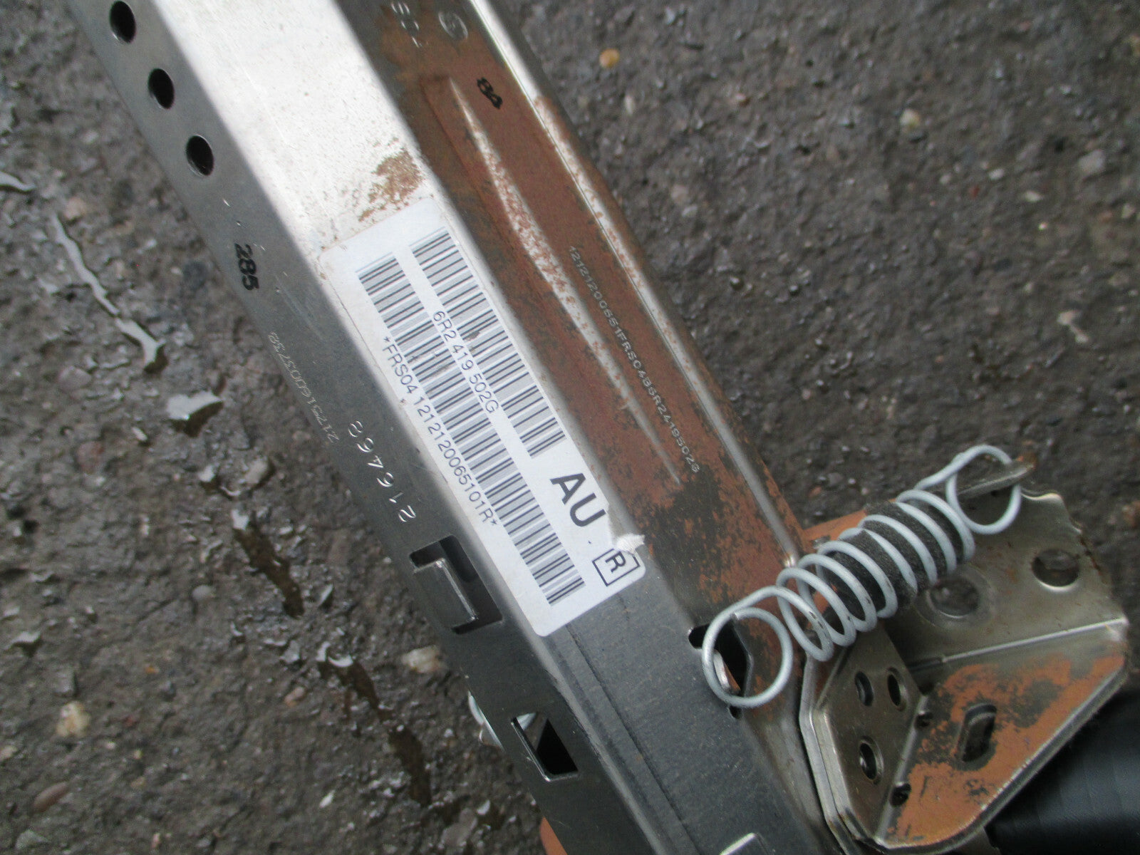 AUDI A1 8X 2015 1.4 PETROL STEERING COLUMN 6R2419502G
