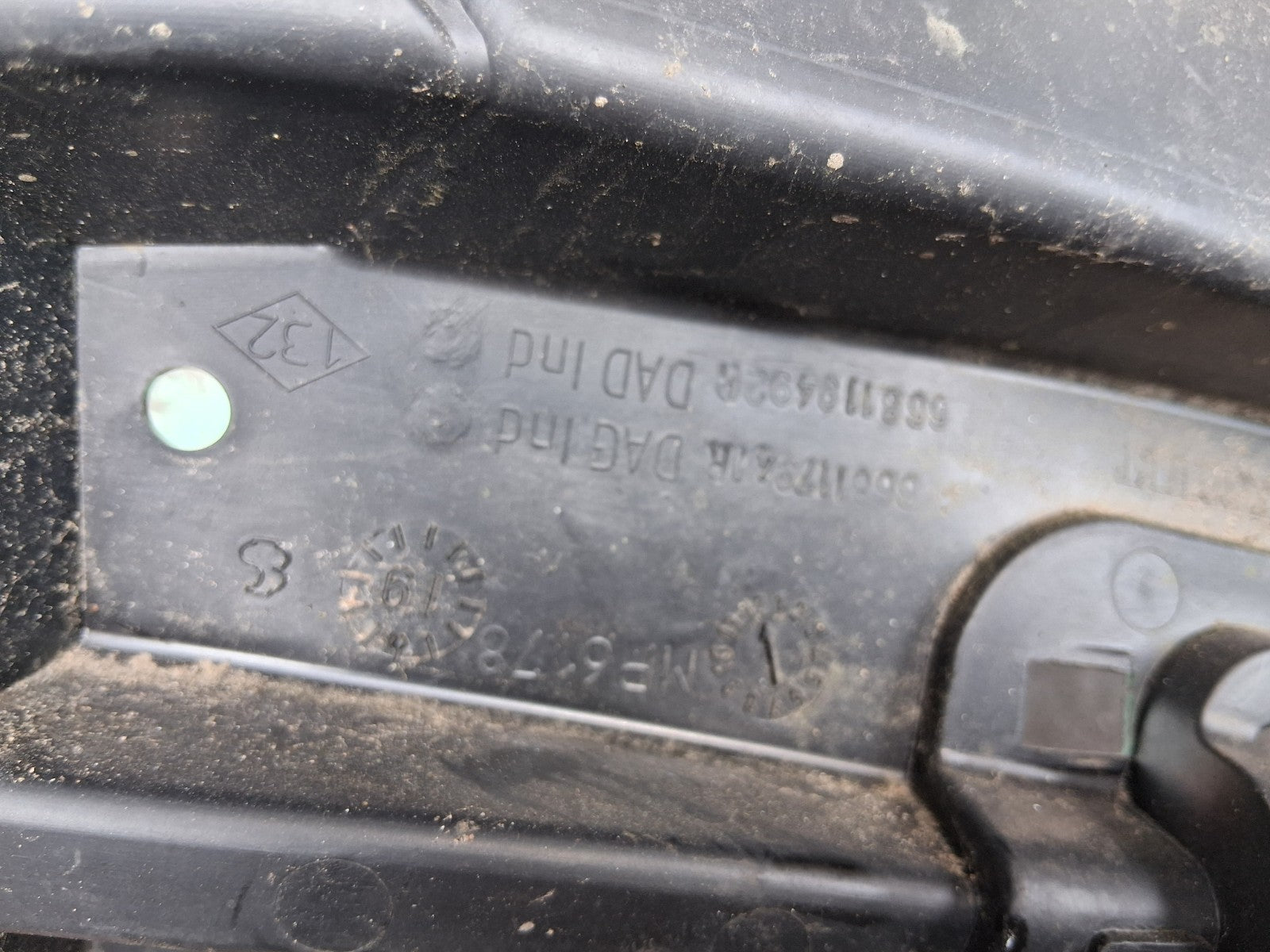 2020 RENAULT KANGOO MK2 FRONT WINDSCREEN SCUTTLE PANEL 668119492R