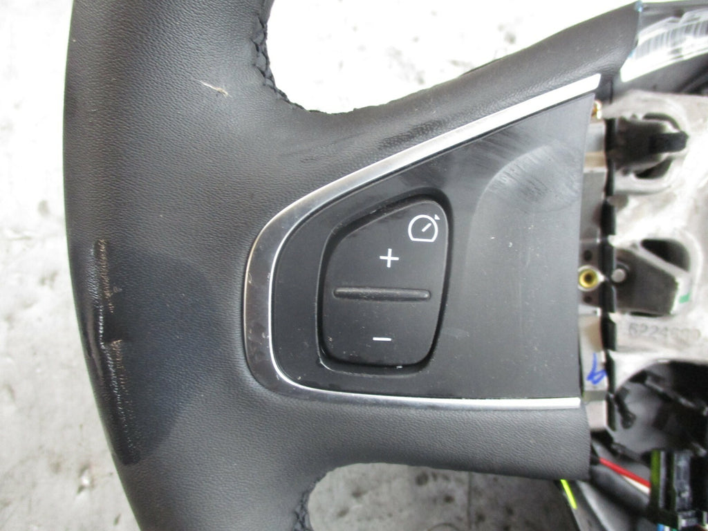 RENAULT CLIO X98 (MK4) LEATHER STEERING WHEEL 484005241R
