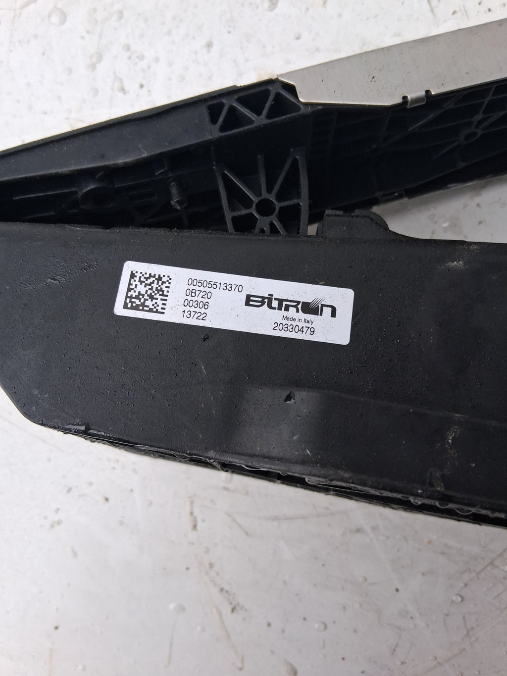 2022 ALFA STELVIO Q4 ACCELERATOR THROTTLE PEDAL 00505513370