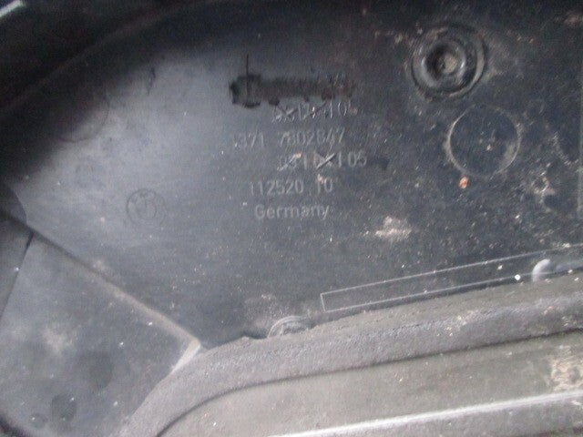 2019 BMW 5 SERIES OR DRIVER REAR ENGINE COVER 13717802847