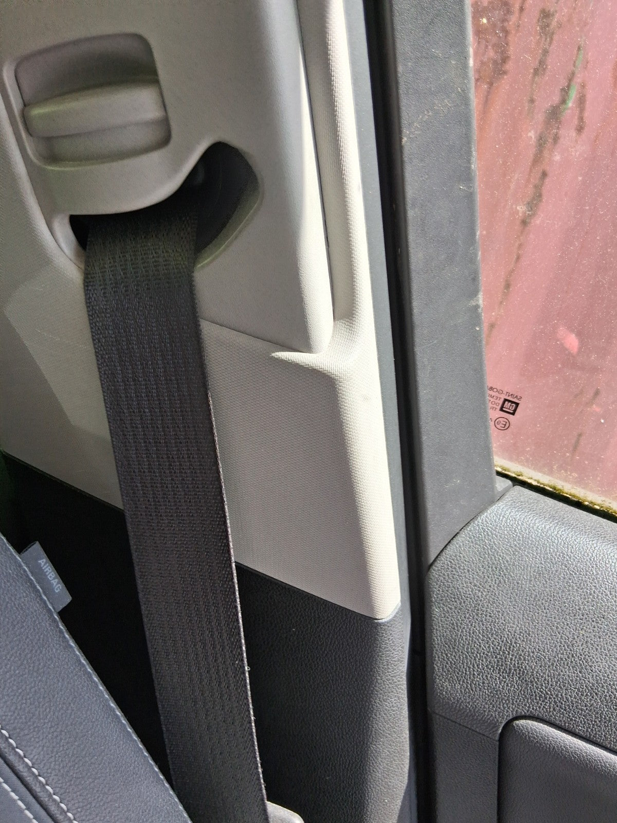 2016 VAUXHALL MERIVA B MK2 NSF PASSENGER SIDE FRONT LEFT SEAT BELT