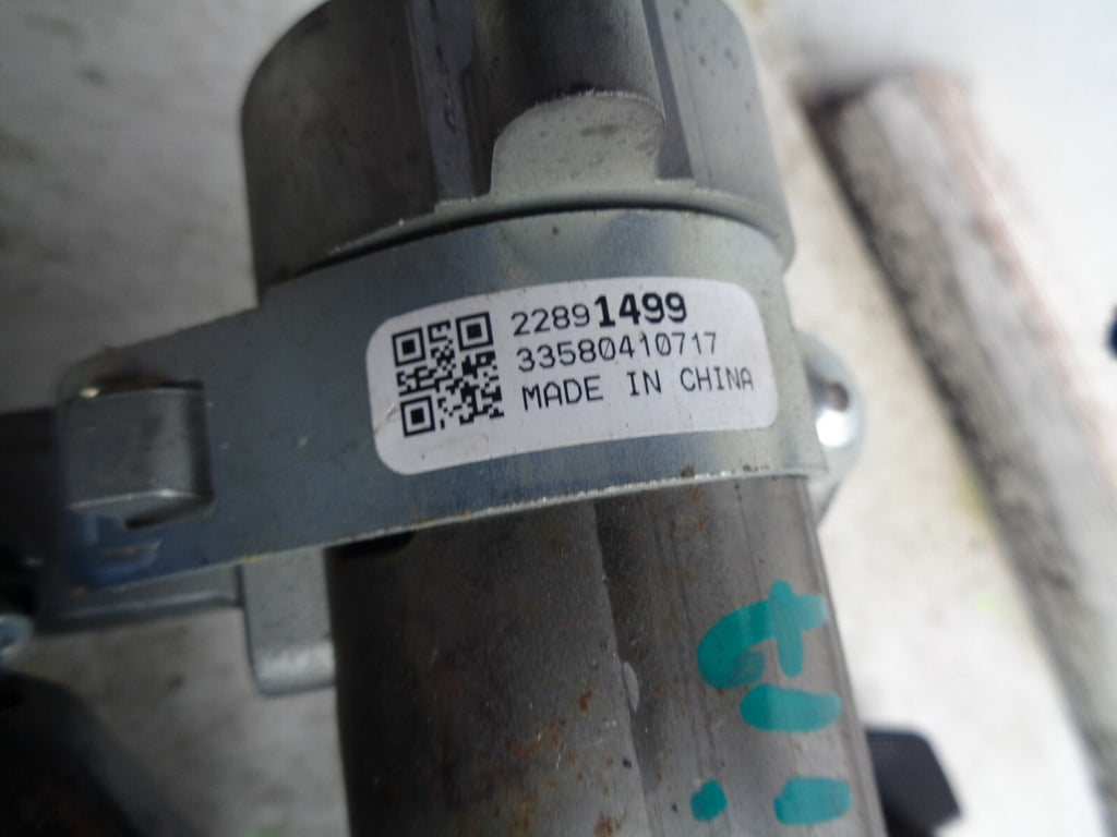 VAUXHALL INSIGNIA 2014 MK1 ADJUSTABLE STEERING COLUMN 13430747